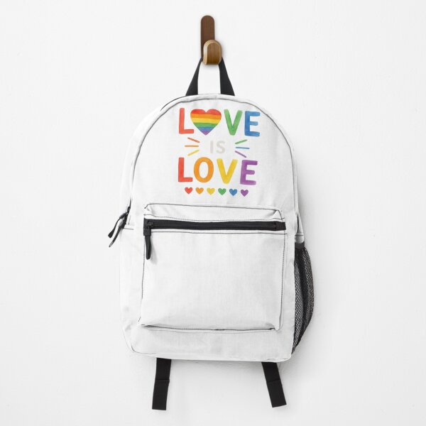 Item preview, Love Is Love Rainbow Heart Pride Design designed and sold by VariusDesigns.
