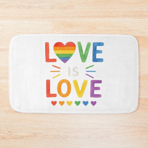 Item preview, Love Is Love Rainbow Heart Pride Design designed and sold by VariusDesigns.