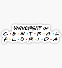 Pegatina Amigos de University of Central Florida