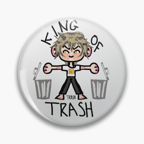 Item preview, Honkai: Star Rail Caelus/MC King of the trash designed and sold by FinFandango.