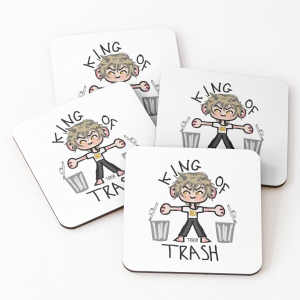Item preview, Honkai: Star Rail Caelus/MC King of the trash designed and sold by FinFandango.