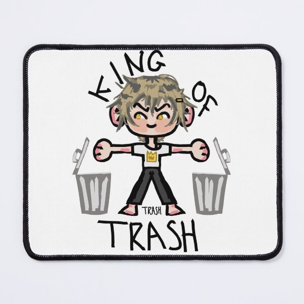 Item preview, Honkai: Star Rail Caelus/MC King of the trash designed and sold by FinFandango.
