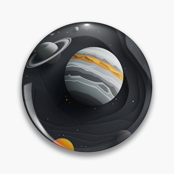 Item preview, Magical Papercut Journey Through Our Solar System Planets designed and sold by serotonin75114.