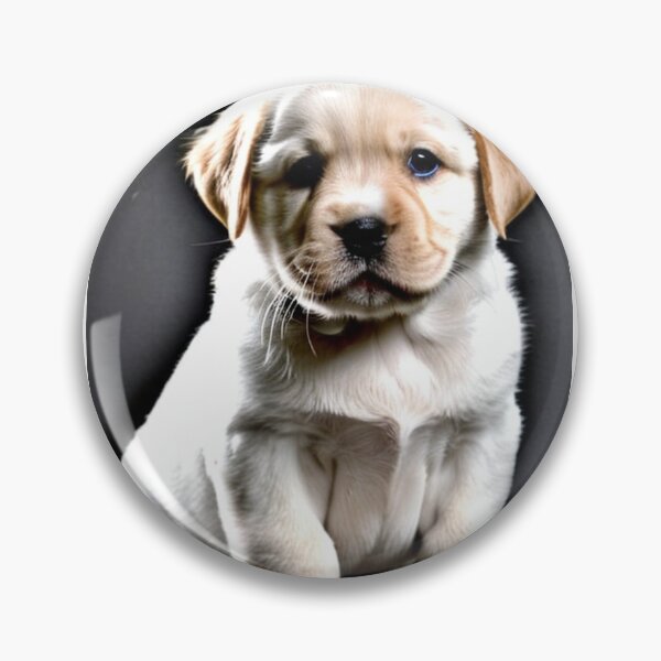 Item preview, Animals - Labrador Retriever Puppy, Engaging Studio Portrait designed and sold by DoodyPets.