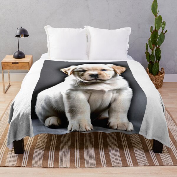 Item preview, Animals - Labrador Retriever Puppy, Engaging Studio Portrait designed and sold by DoodyPets.