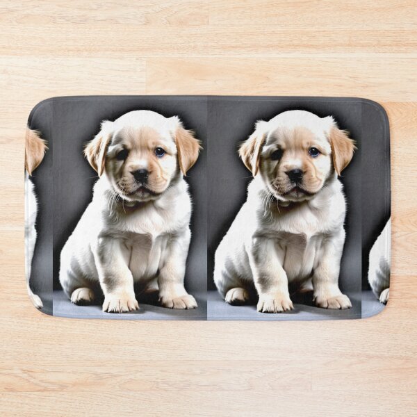 Item preview, Animals - Labrador Retriever Puppy, Engaging Studio Portrait designed and sold by DoodyPets.