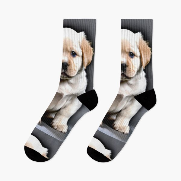 Item preview, Animals - Labrador Retriever Puppy, Engaging Studio Portrait designed and sold by DoodyPets.