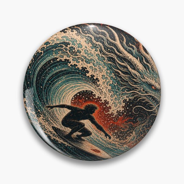 Item preview, Ride the Dragon Wave designed and sold by RaFaMidnight.