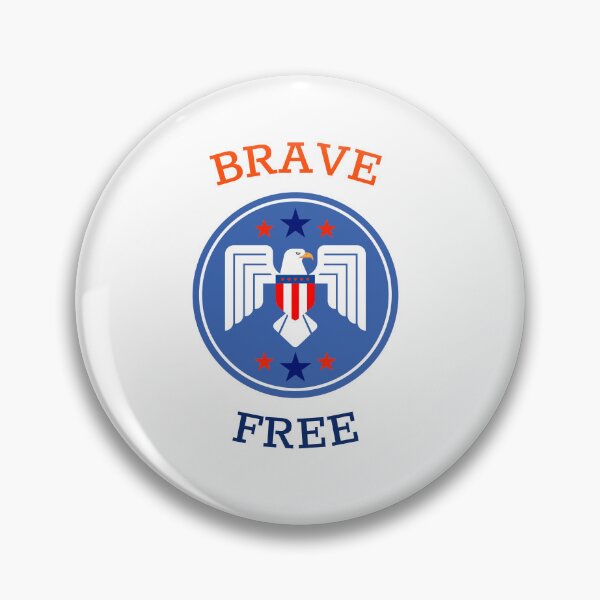 Item preview, BRAVE FREE designed and sold by SudeeshArt.