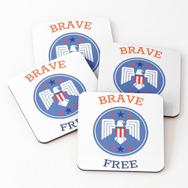 Item preview, BRAVE FREE designed and sold by SudeeshArt.