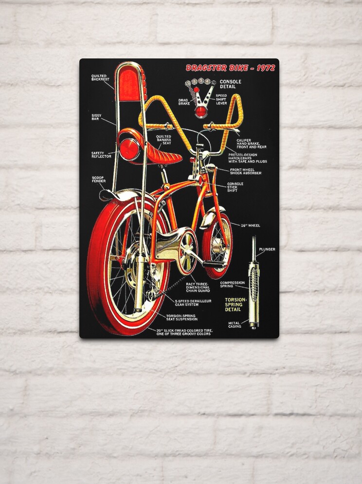 vintage dragster bike