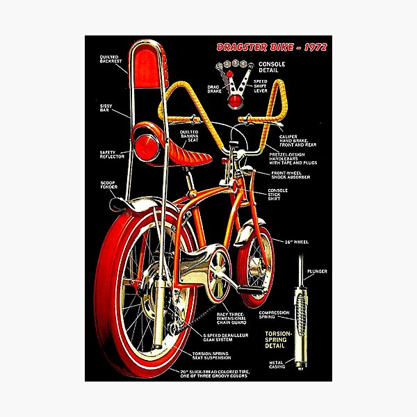 Schwinn dragster sale bike