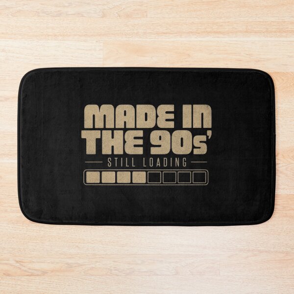 Item preview, Made in the 90s Still Loading Retro Y2K Typography Tee Sticker 90s Nostalgia Gift designed and sold by sharifex.