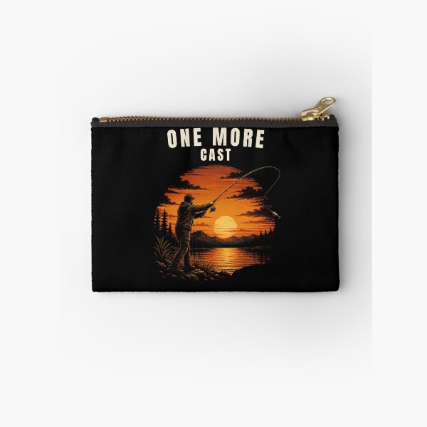 Item preview, Vintage Sunset Fishing Scene – One More Cast designed and sold by PXEpic.