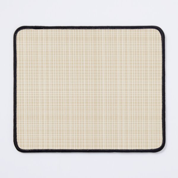 Item preview, Cream Gingham Plaid Pattern – Neutral Beige Tartan Checkered Design designed and sold by MDSDesigns.