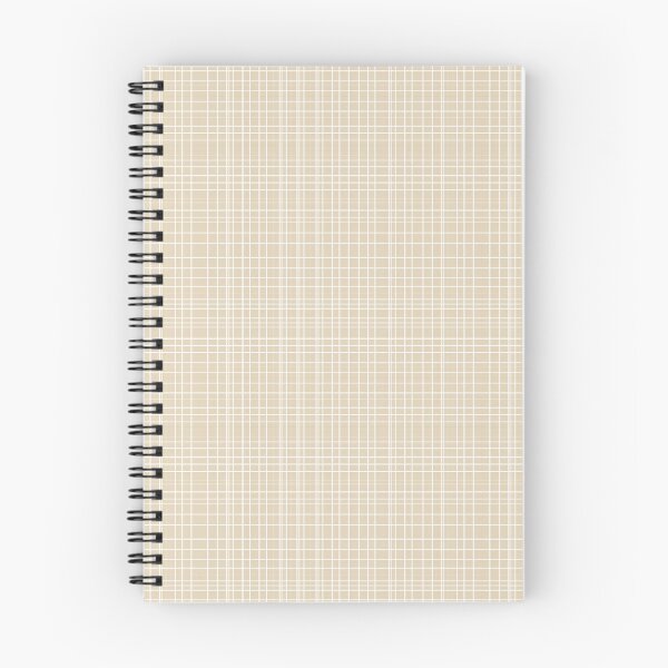 Item preview, Cream Gingham Plaid Pattern – Neutral Beige Tartan Checkered Design designed and sold by MDSDesigns.