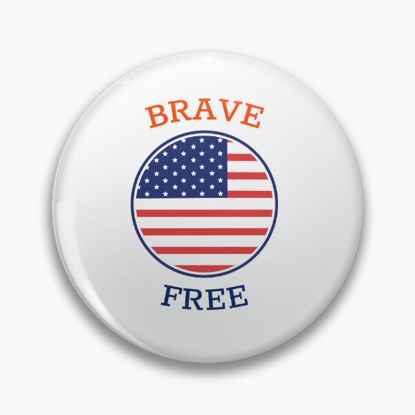 Item preview, BRAVE FREE designed and sold by SudeeshArt.