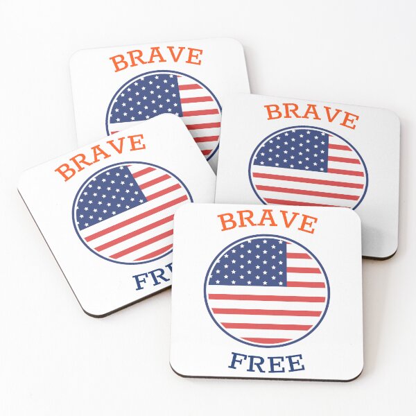 Item preview, BRAVE FREE designed and sold by SudeeshArt.