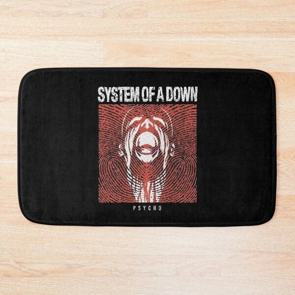 Item preview, SOAD psyho vintage album cover fan art  designed and sold by LovPrime.