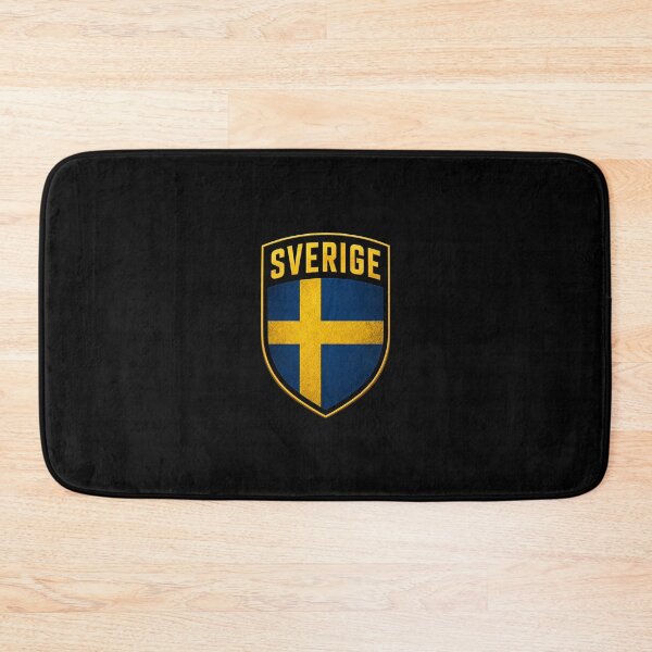 Item preview, Sverige sköld flagga symbol designed and sold by diamdesign.