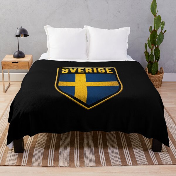 Item preview, Sverige sköld flagga symbol designed and sold by diamdesign.