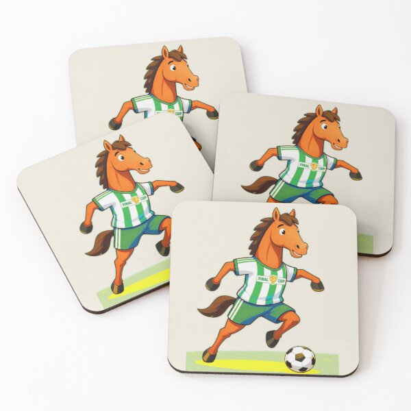 Item preview, Soccer Horse, a funny soccer gift, ideal for the Fifa Soccer World Cup 2026 designed and sold by PiperParrot.