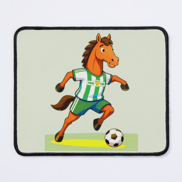 Item preview, Soccer Horse, a funny soccer gift, ideal for the Fifa Soccer World Cup 2026 designed and sold by PiperParrot.