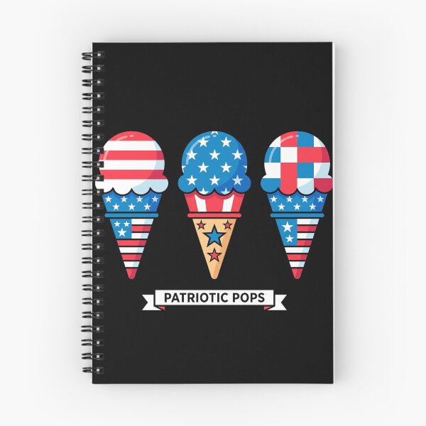 Item preview, Patriotic Pops Funny 4th Of July Ice Cream Shirt designed and sold by TeNovaStudio.