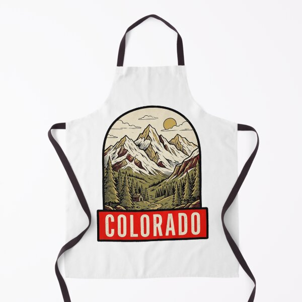 Item preview, Retro Colorado Rocky Mountains Cabin Vintage Travel designed and sold by Paper Drip.