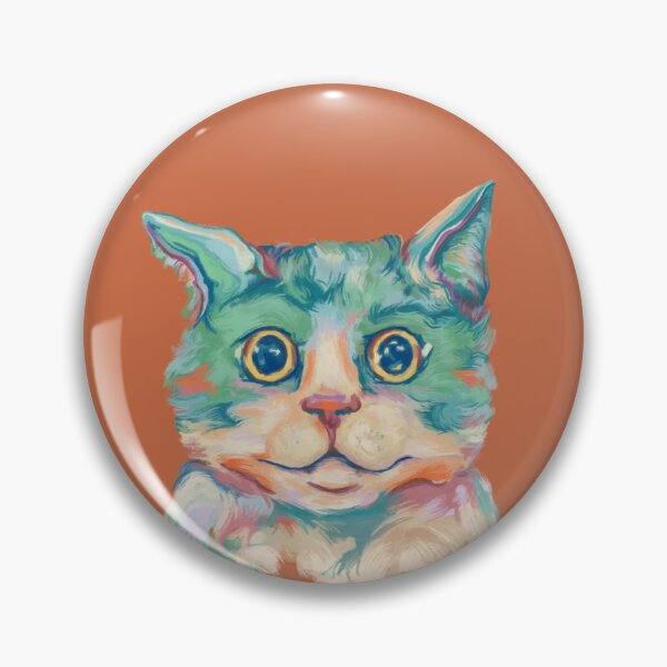 Item preview, Funny tuxedo cat painting with pastel colors designed and sold by NadiaChevrel.