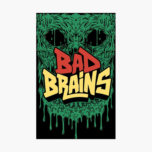 Item preview, Bad Brains graffiti #2524 designed and sold by lukas-lei-art.