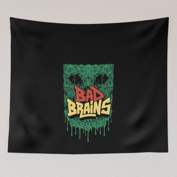 Item preview, Bad Brains graffiti #2524 designed and sold by lukas-lei-art.