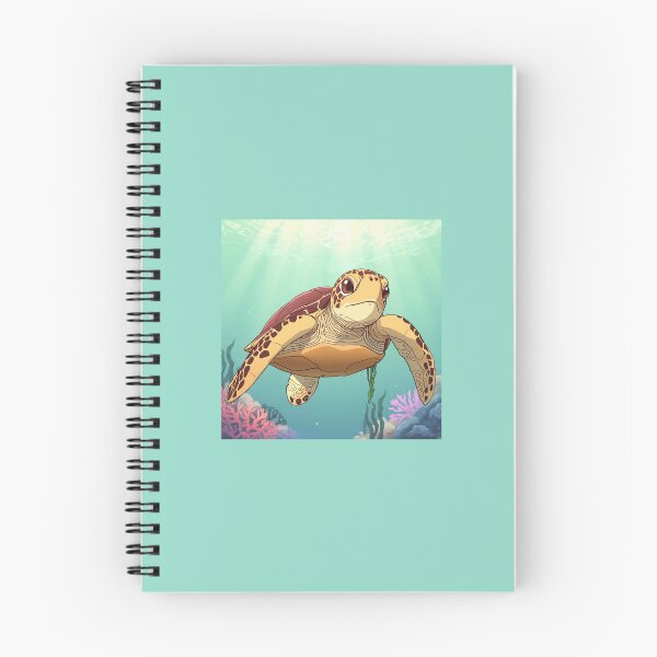 Item preview, The Curious Sea Turtle designed and sold by PTB-SHOP.