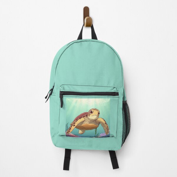 Item preview, The Curious Sea Turtle designed and sold by PTB-SHOP.