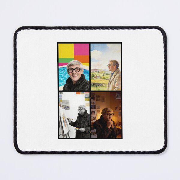 Item preview, David Hockney Memorial 1937–2026 designed and sold by HealthyEnvy.