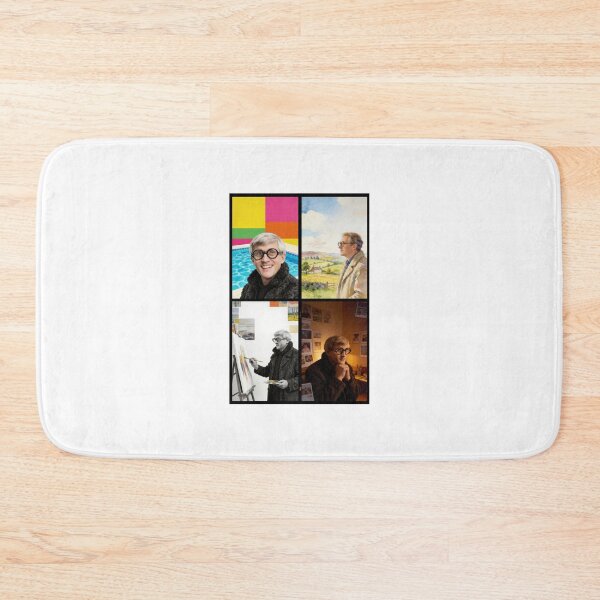 Item preview, David Hockney Memorial 1937–2026 designed and sold by HealthyEnvy.