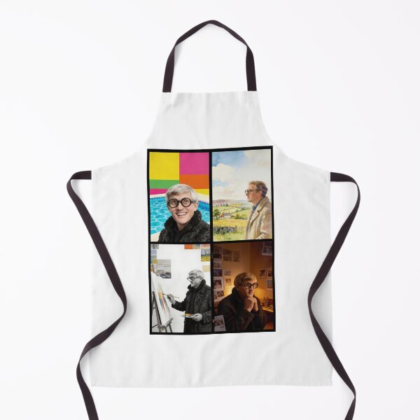 Item preview, David Hockney Memorial 1937–2026 designed and sold by HealthyEnvy.