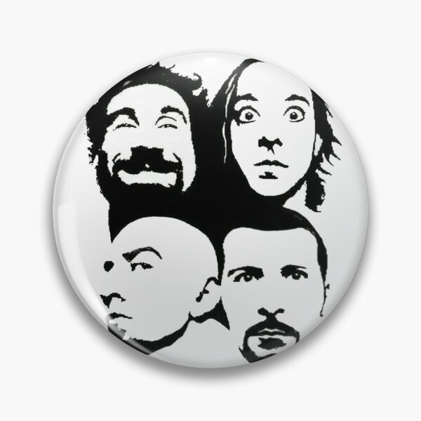 Item preview, SOAD metal band legends vintage album cover fan art  designed and sold by LovPrime.