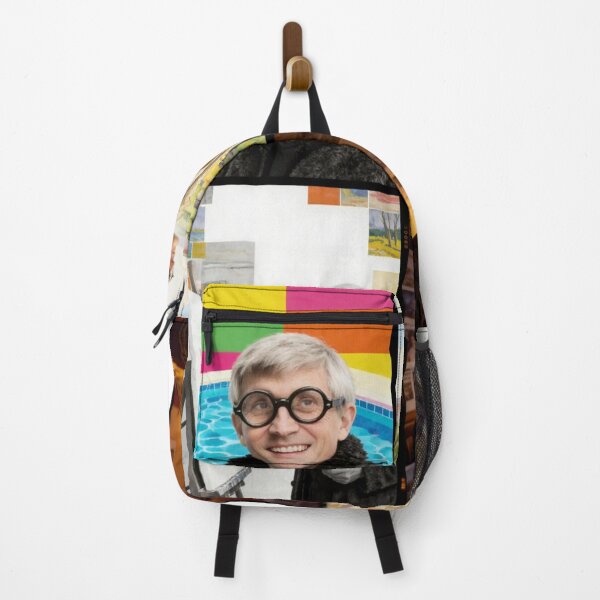 Item preview, David Hockney Memorial 1937–2026 designed and sold by HealthyEnvy.