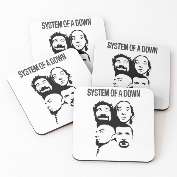 Item preview, SOAD metal band legends vintage album cover fan art  designed and sold by LovPrime.