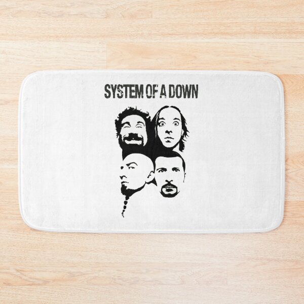 Item preview, SOAD metal band legends vintage album cover fan art  designed and sold by LovPrime.