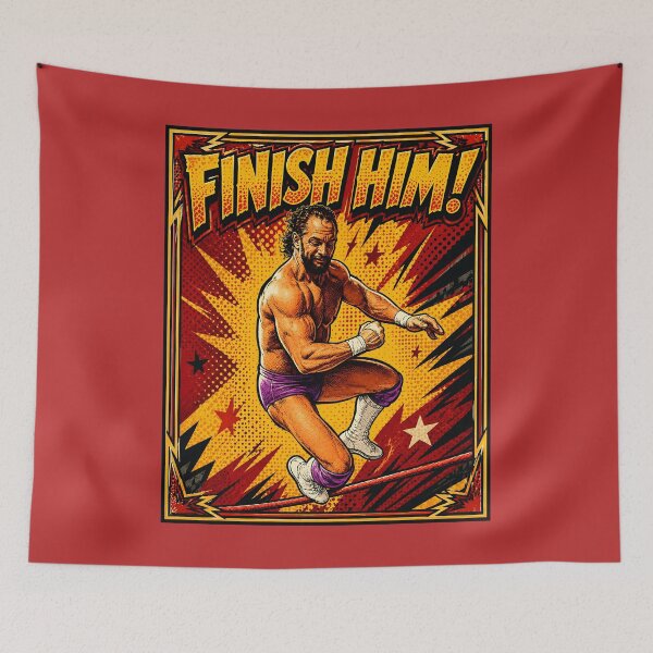 Item preview, Finish Him! designed and sold by TeeCodes.
