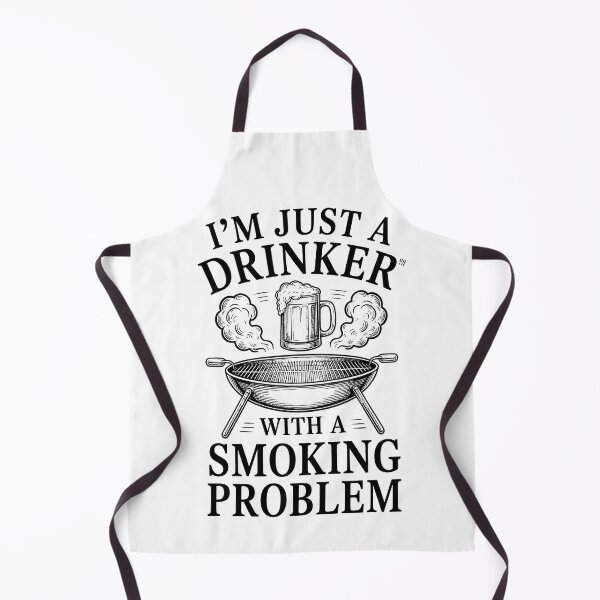 Item preview, I'm Just A Drinker With A Smoking Problem designed and sold by Millsoft.