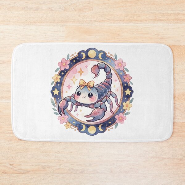 Item preview, Scorpio Zodiac Sticker | Celestial Scorpion Astrology Art designed and sold by AillustriaAK.