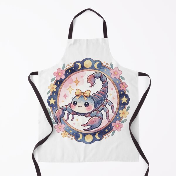 Item preview, Scorpio Zodiac Sticker | Celestial Scorpion Astrology Art designed and sold by AillustriaAK.