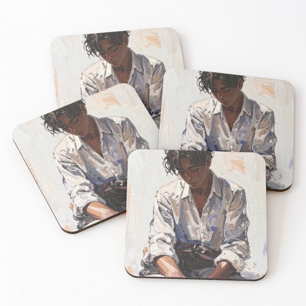 Item preview, Impressionist Thoughtful Man Oil Painting Art designed and sold by BetweenForms.
