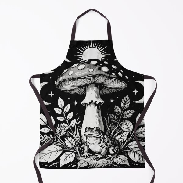 Item preview, Mushroom Frog T-Shirt – Moon Witchcore Nature Graphic designed and sold by VikArtStudio.