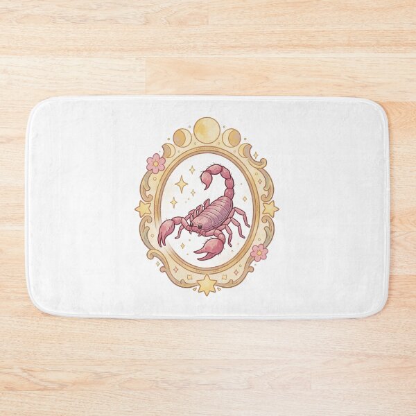 Item preview, Scorpio Zodiac Sticker | Celestial Scorpion Astrology Art designed and sold by AillustriaAK.