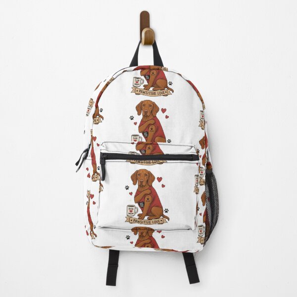 Item preview, Vizsla Dog with Tattoo Illustration I Heart Mom designed and sold by Blok45.