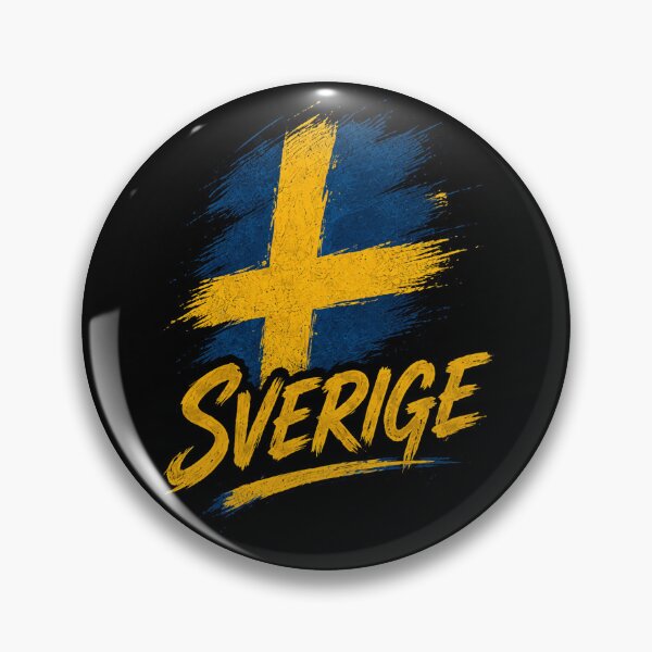 Artikelvorschau, Sverige flagga text entworfen und verkauft von diamdesign.